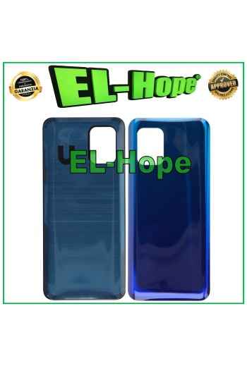 Coque arrie're pour Xiaomi Mi 10 Lite, coque arrie're bleue