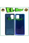 Coque arrie're pour Xiaomi Mi 10 Lite, coque arrie're bleue