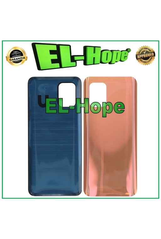 Coque arrie're de batterie pour Xiaomi Mi 10 Lite, couleur or