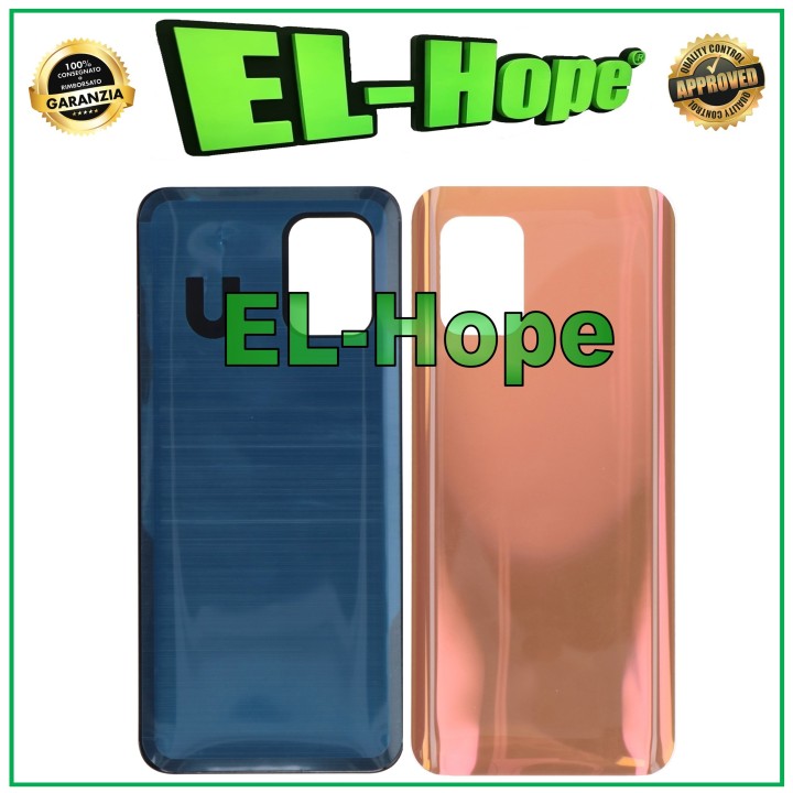 Coque arrie're de batterie pour Xiaomi Mi 10 Lite, couleur or