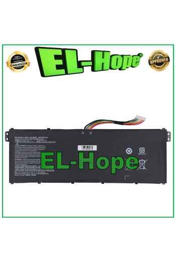 Batterie pour ordinateur portable ACER AP19B8K 3831 mAh 11,25 V 43,8 Wh, noire, e'quivalente a' l originale