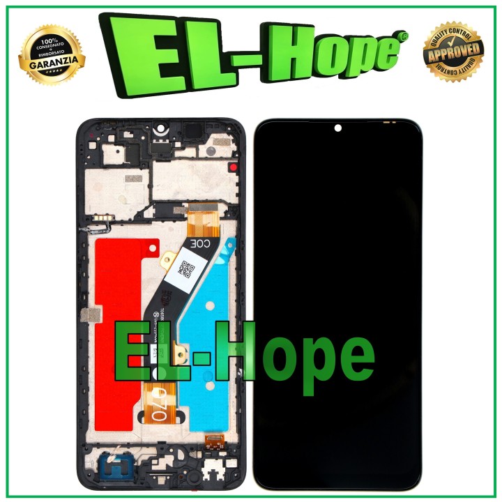 Écran LCD + cadre pour e'cran tactile ZTE Blade A34/A54