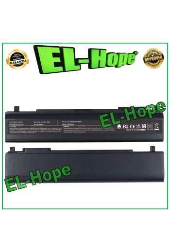 Batterie pour ordinateur portable Toshiba PA5162-IBRS 5200 mAh 11,1 V 58 Wh Noir Égal a' l original