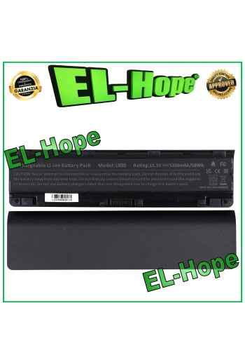 Batterie pour ordinateur portable Toshiba L800 PA5023U 5 200 mAh 11,1 V, noire, e'quivalente a' l originale