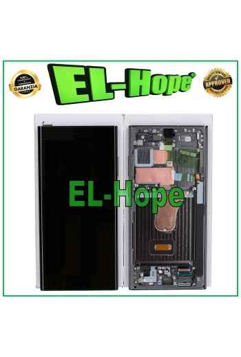 Écran tactile LCD d origine Samsung Galaxy S23 Ultra SM-S918 Vert