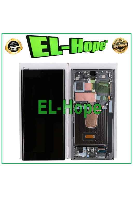 Écran tactile LCD d origine Samsung Galaxy S23 Ultra SM-S918 Vert