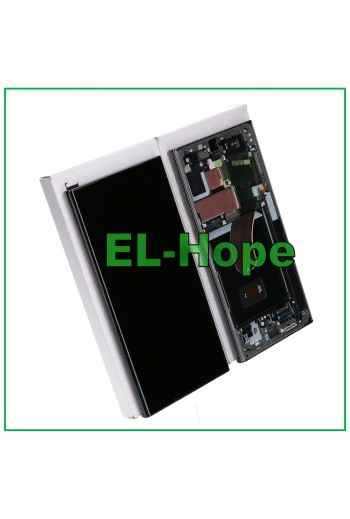 Écran tactile LCD d origine Samsung Galaxy S23 Ultra SM-S918 Vert