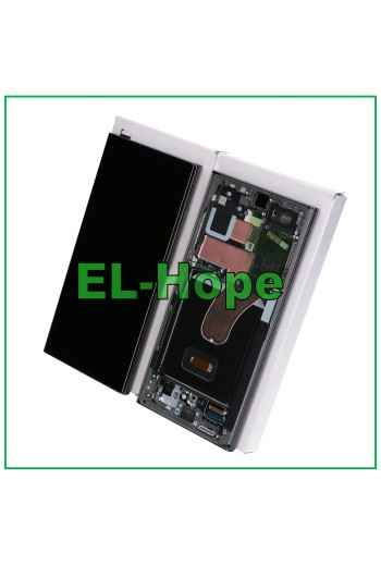 Écran tactile LCD d origine Samsung Galaxy S23 Ultra SM-S918 Vert