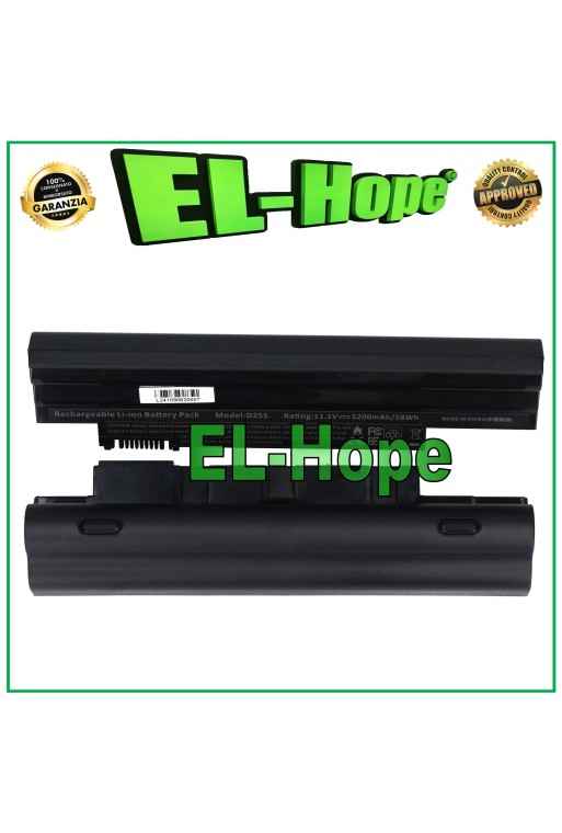 Batterie pour ordinateur portable ACER D255 AL10B31 5200 mAh 11,1 V, noire, e'quivalente a' l originale
