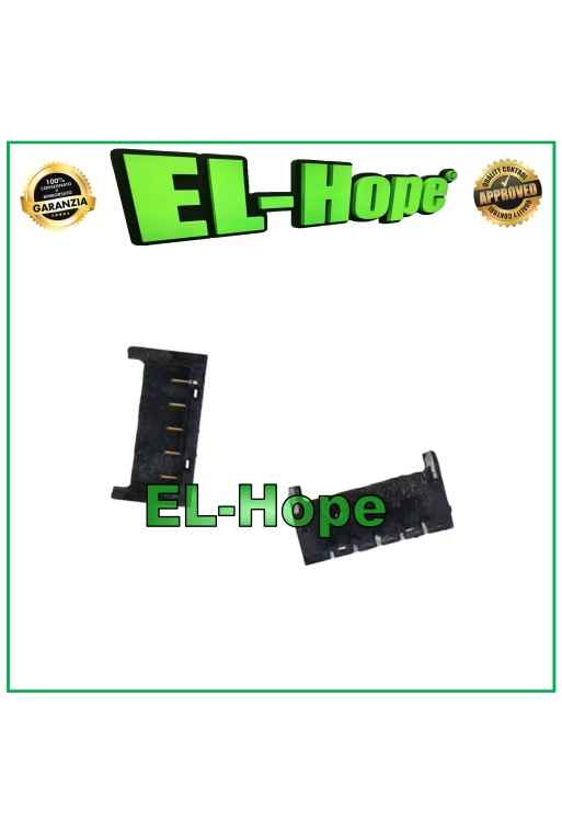Connecteur de batterie FPC 5 broches a' souder pour console Nintendo Switch/Switch OLED