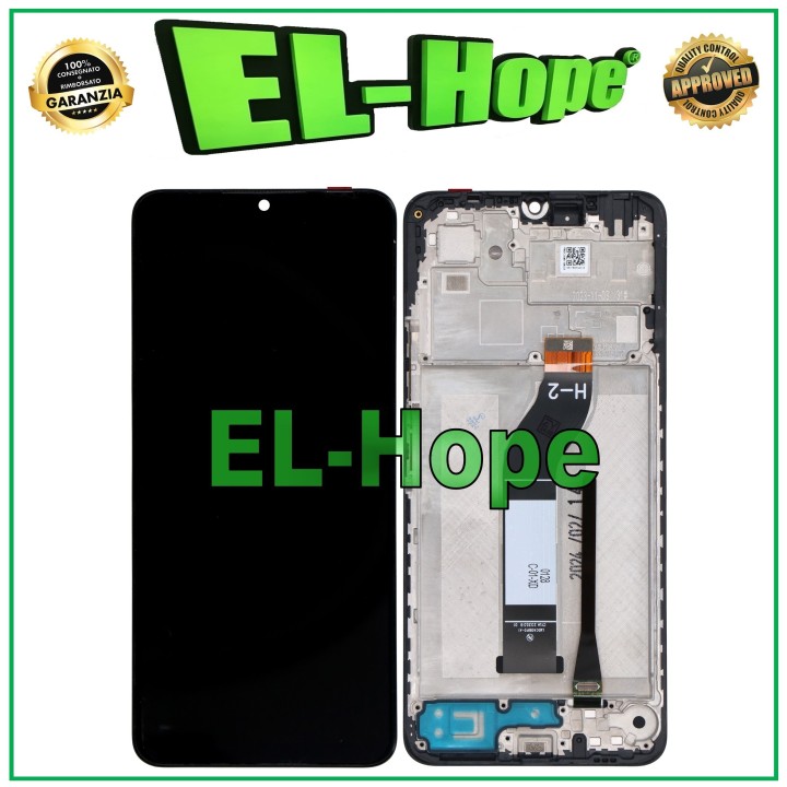 Cadre d affichage pour Xiaomi Redmi 13C 23100RN82L / POCO C65 2310FPCA4G Touch Rev H2