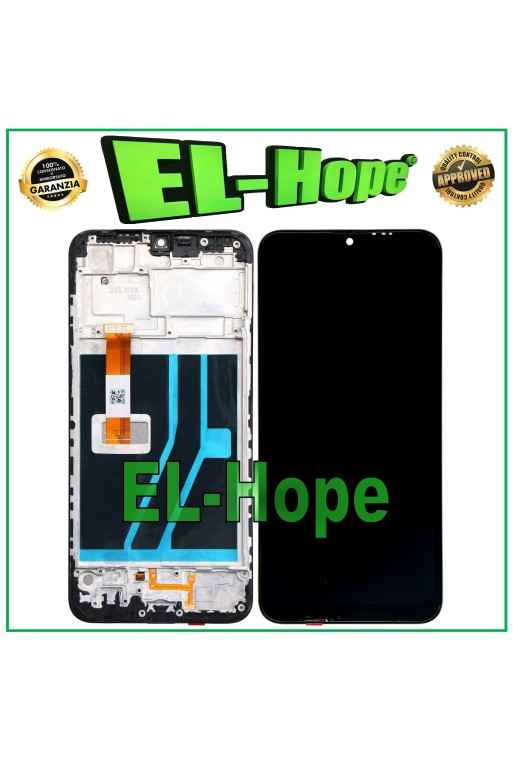 Écran LCD + châssis pour Oppo A1K CPH1923, e'cran tactile en verre noir