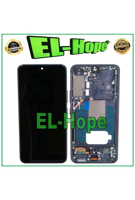 Écran LCD TFT tactile noir pour Samsung Galaxy S22 2022 SM-S901