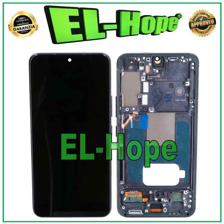 Écran LCD TFT tactile noir pour Samsung Galaxy S22 2022 SM-S901