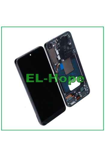 Écran LCD TFT tactile noir pour Samsung Galaxy S22 2022 SM-S901