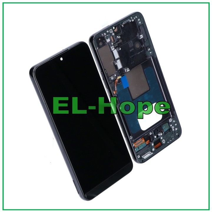 Écran LCD TFT tactile noir pour Samsung Galaxy S22 2022 SM-S901