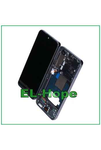 Écran LCD TFT tactile noir pour Samsung Galaxy S22 2022 SM-S901