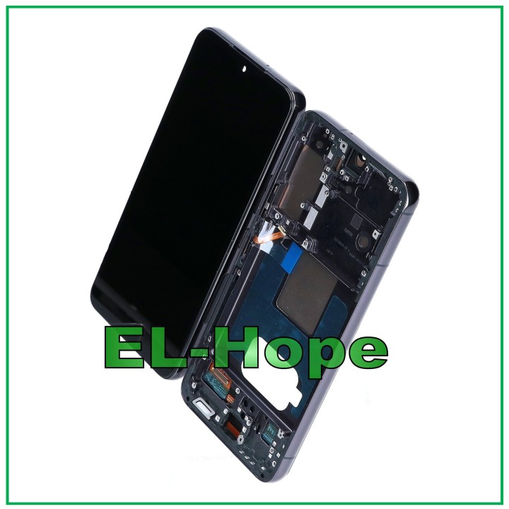 Écran LCD TFT tactile noir pour Samsung Galaxy S22 2022 SM-S901