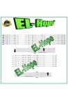 KIT 12 BANDES LED POUR TV 55  SAMSUNG D4GE-550DCA-R3/B SÉRIE 2014SVS55 UE55H