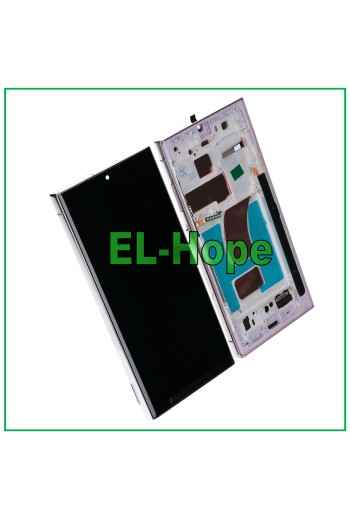 Écran tactile LCD TFT pour Samsung Galaxy S23 Ultra SM-S918 Lavande