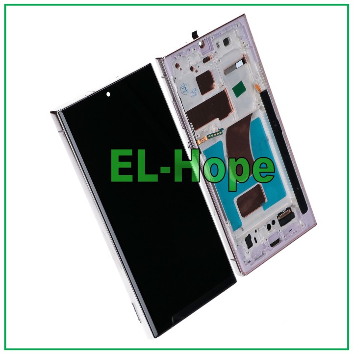 Écran tactile LCD TFT pour Samsung Galaxy S23 Ultra SM-S918 Lavande