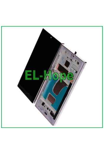 Écran tactile LCD TFT pour Samsung Galaxy S23 Ultra SM-S918 Lavande