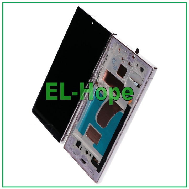 Écran tactile LCD TFT pour Samsung Galaxy S23 Ultra SM-S918 Lavande