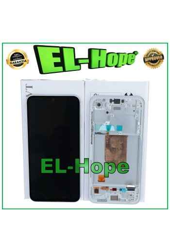 Écran d origine Samsung Galaxy S23 FE 5G 2023 SM-S711 Touch Blanc cre'me