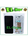 Cadre et e'cran d origine pour Samsung S23 FE 5G SM-S711, tactile, blanc cre'me, GH82-32854B