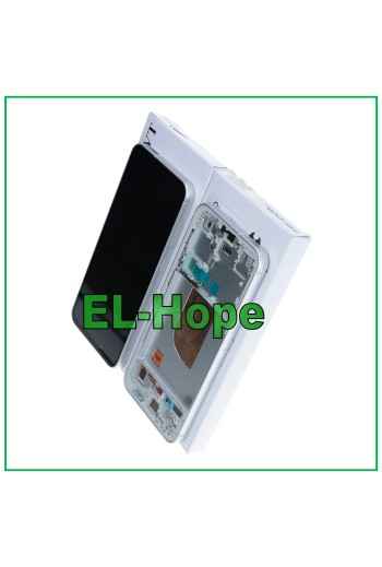 Écran d origine Samsung Galaxy S23 FE 5G 2023 SM-S711 Touch Blanc cre'me