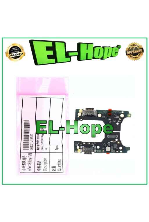 Connecteur de charge d origine pour Xiaomi Redmi 12 4G 23053RN02A