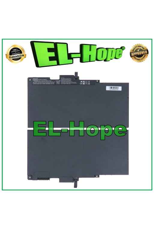 Batterie pour ordinateur portable HP CS03 CS03XL 4800 mAh 11,4 V 46 Wh noire, e'quivalente a' l originale
