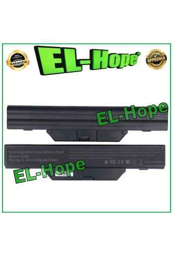 Batterie pour ordinateur portable HP Compaq 6720 5200 mAh 11,1 V 58 Wh noire, e'quivalente a' l originale