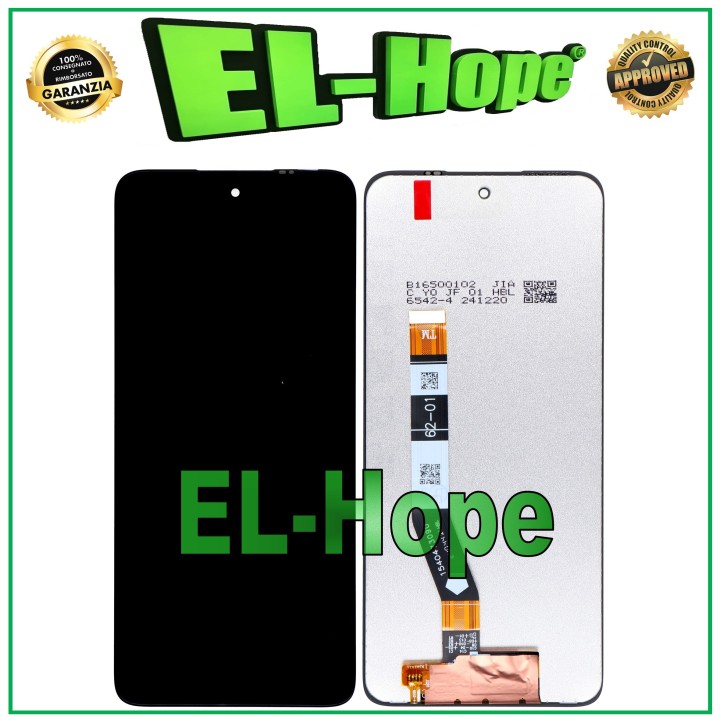 Écran LCD tactile en verre pour Motorola Moto G55 XT2435