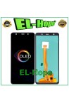 Écran LCD OLED pour Samsung Galaxy A7 2018 SM-A750F, e'cran tactile en verre noir