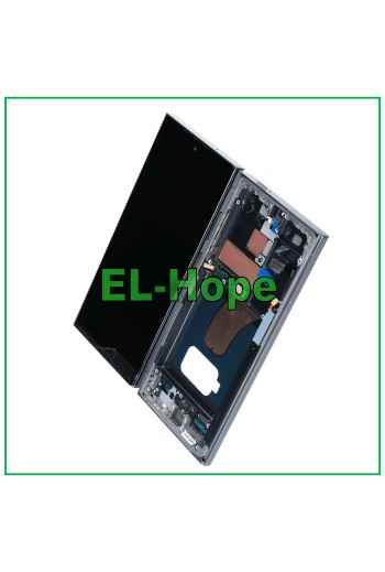 ÉCRAN LCD TACTILE OLED + CADRE POUR SAMSUNG GALAXY S23 ULTRA SM-S918 VERT