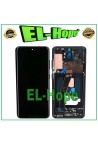 Écran LCD OLED + châssis pour Samsung Galaxy S20 SM-G980 G981 tactile en verre noir