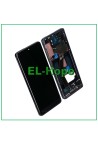 Écran LCD OLED + châssis pour Samsung Galaxy S20 SM-G980 G981 tactile en verre noir