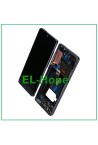 Écran LCD OLED + châssis pour Samsung Galaxy S20 SM-G980 G981 tactile en verre noir
