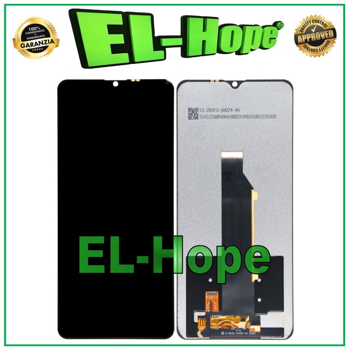 Écran LCD pour Cubot Note 20/20 Pro, e'cran tactile en verre assemble'