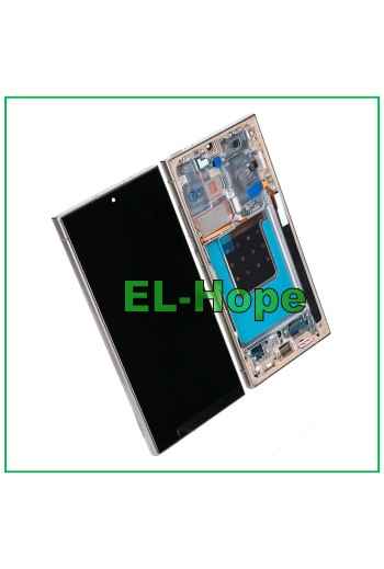 Écran tactile LCD OLED pour Samsung Galaxy S24 Ultra SM-S928, gris titane