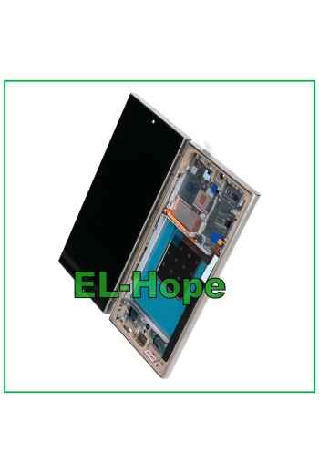 Écran tactile LCD OLED pour Samsung Galaxy S24 Ultra SM-S928, gris titane