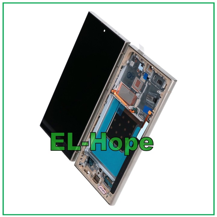 Écran tactile LCD OLED pour Samsung Galaxy S24 Ultra SM-S928, gris titane