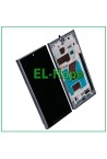 Écran tactile LCD TFT + cadre pour Samsung Galaxy S23 Ultra SM-S918 Noir