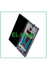 Écran tactile LCD TFT + cadre pour Samsung Galaxy S23 Ultra SM-S918 Noir