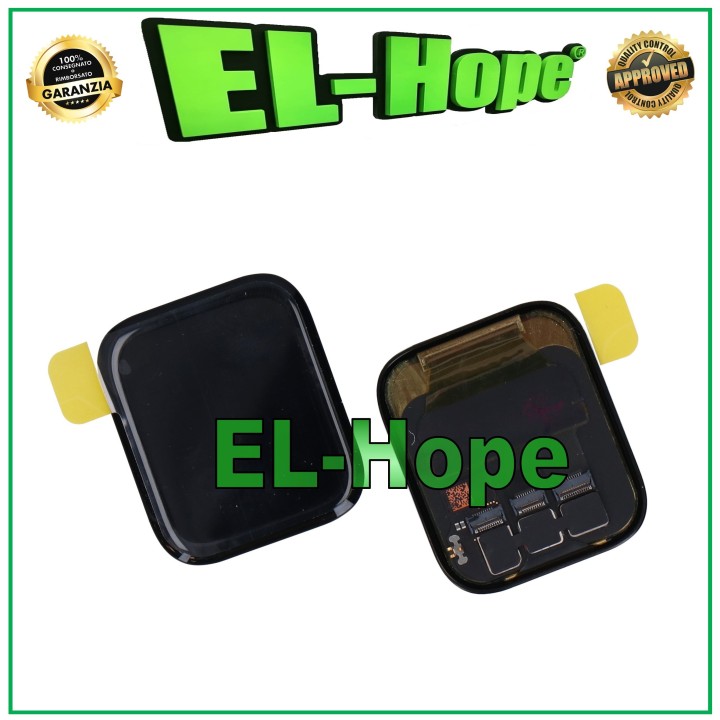Écran tactile LCD pour montre connecte'e Apple Watch Series 5 A2157 A2095 / SE A2356 44 mm