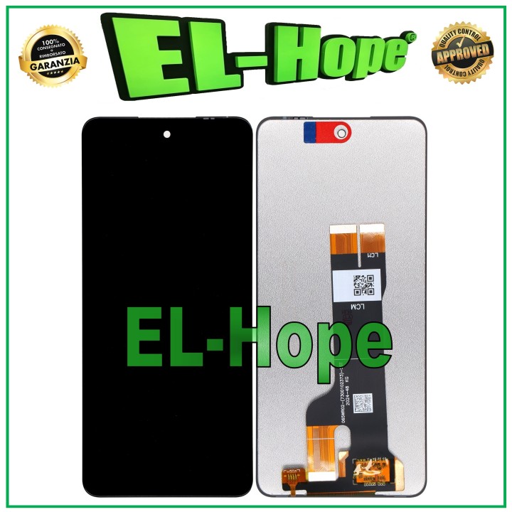 Écran LCD tactile en verre pour ZTE Blade A75 5G Z2357N (assemble')