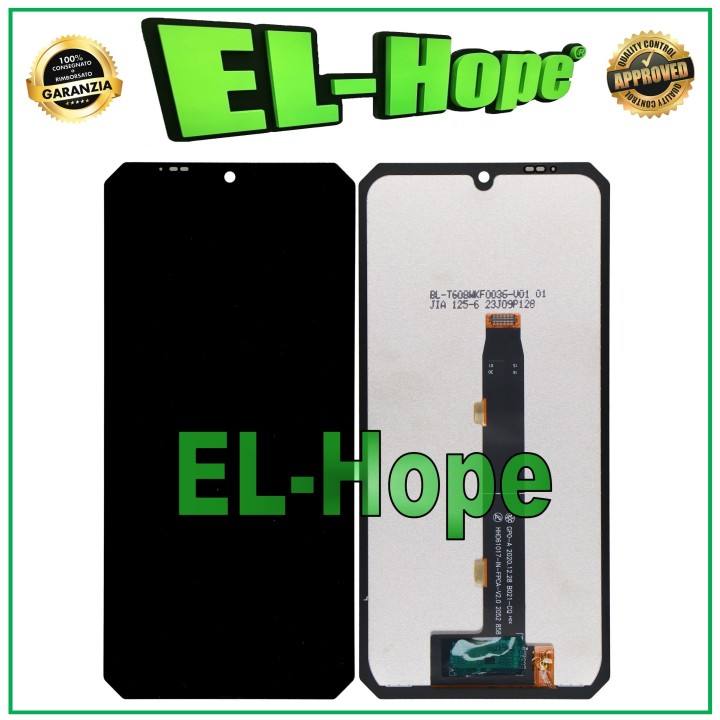 Écran LCD pour Cubot Kingkong 5, e'cran tactile en verre assemble', noir