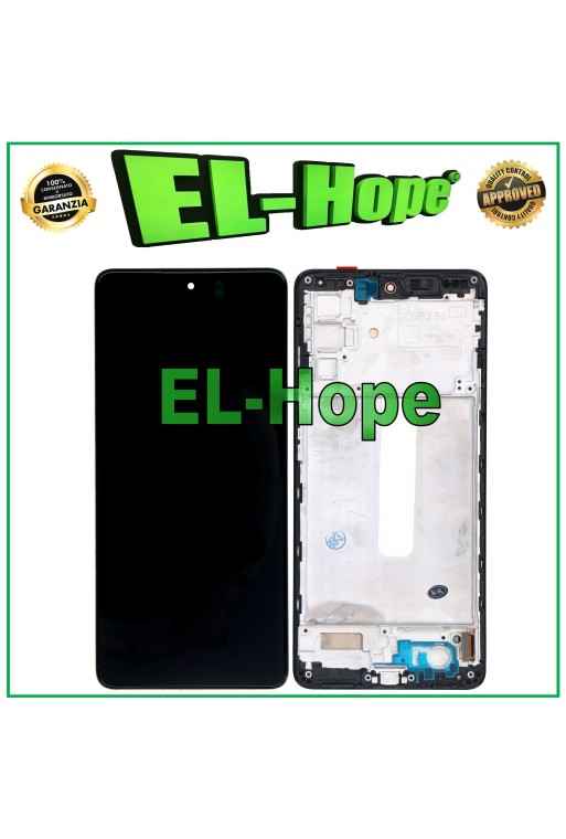 Écran LCD OLED + cadre pour Samsung Galaxy M52S 5G SM-M526 M526B Écran tactile