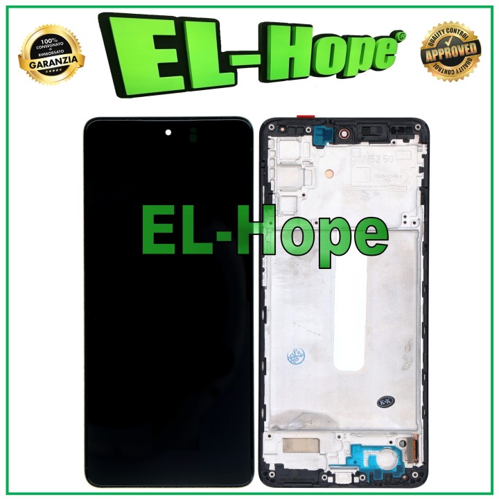 Écran LCD OLED + cadre pour Samsung Galaxy M52S 5G SM-M526 M526B Écran tactile